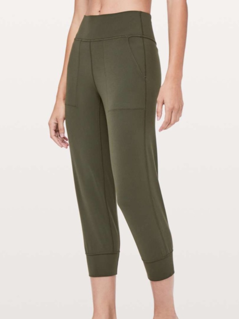 Lululemon Align Jogger Crop *23"
Dark Olive (First Release)